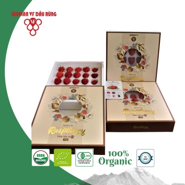 Trái dâu Phúc Bồn Tử đỏ - RASPBERRY