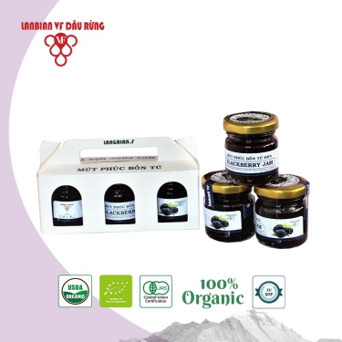 Mứt Phúc Bồn Tử Đen 120 gram