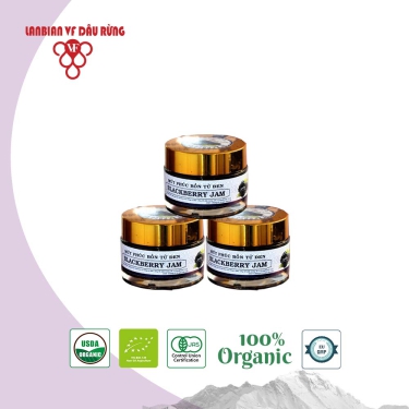 Mứt Phúc Bồn Tử Đen 80 gram