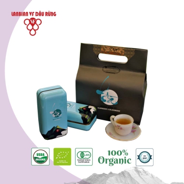 Tim Trà Phúc Bồn Tử (Hộp Vuông)