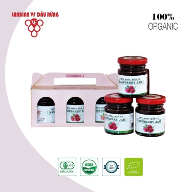 Mứt Phúc Bồn Tử Đỏ 120 gram