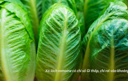 Bạn nên bổ sung xà lách romaine vào khẩu phần ăn vì 9 lý do sau - Lanbian VF Dâu Rừng