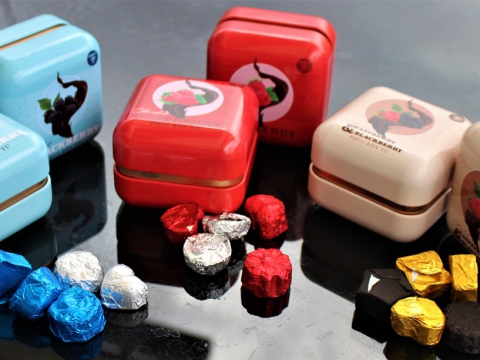 Quà chocolate 20/10 ý nghĩa từ từ nông trại Lanbian VF Dâu Rừng